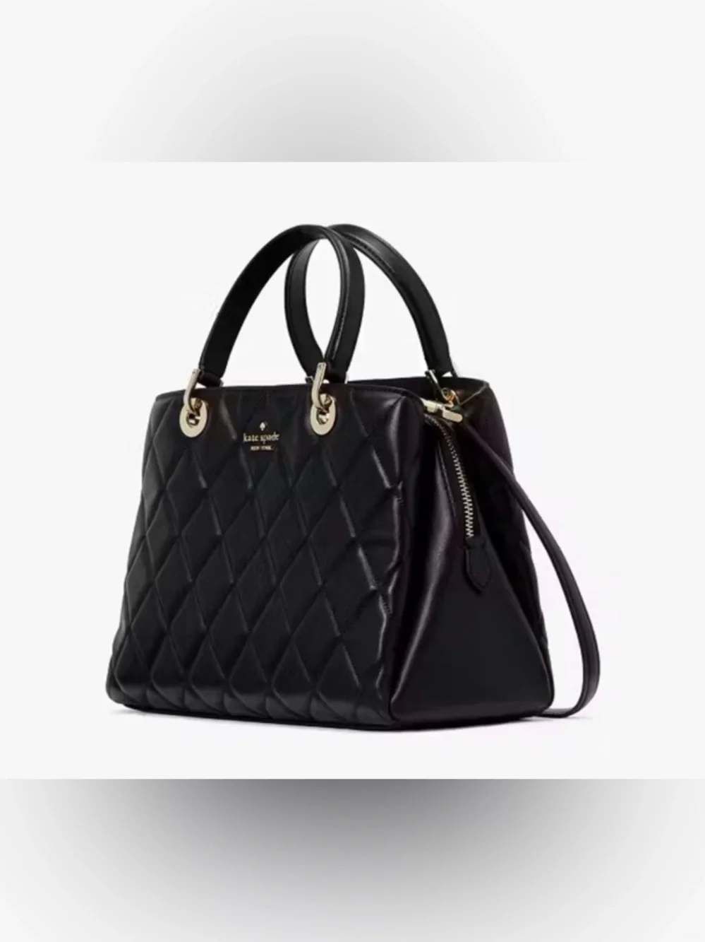 ♠️ kate spade ♠️ carey quilted sullivan satchel